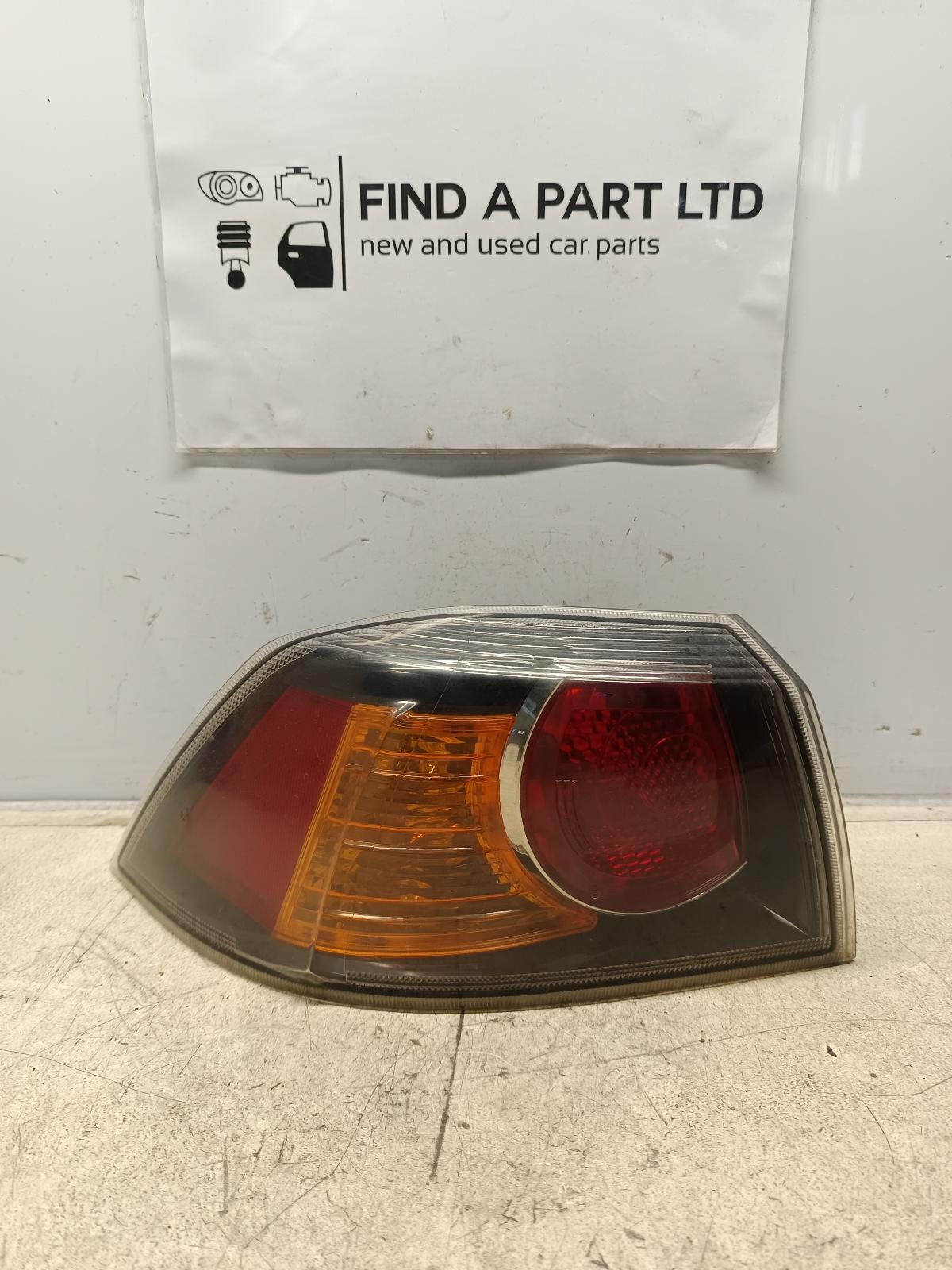 View Auto part Left Taillight MITSUBISHI LANCER 2007