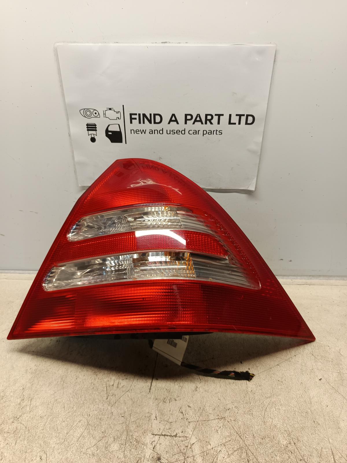 View Auto part Right Taillight MERCEDES C CLASS 2001