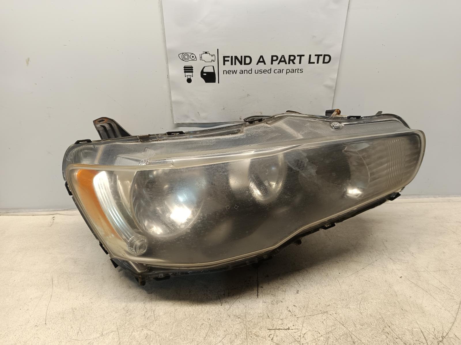 View Auto part Right Headlamp MITSUBISHI LANCER 2008