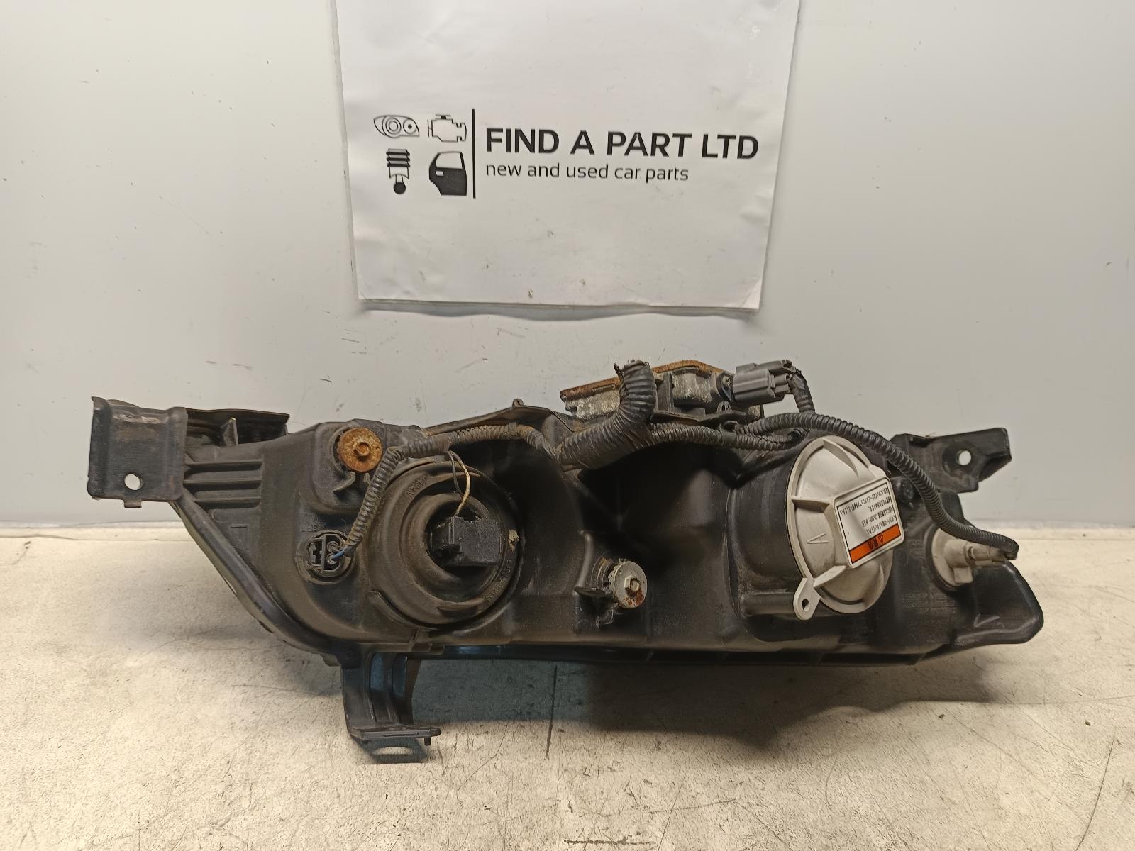 2004 HONDA ODYSSEY Left Headlamp Contact us for Photo