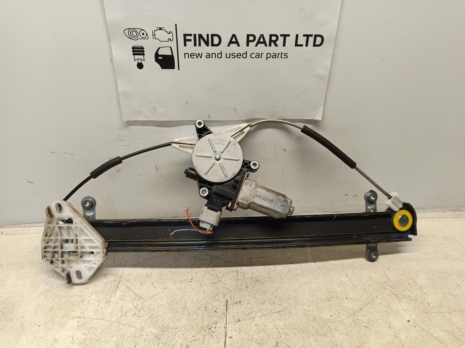 View Auto part Left Rear Wnd Reg/Motor HONDA ODYSSEY 2004