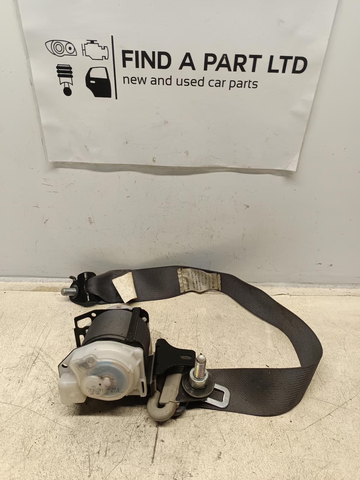 View Auto part Seatbelt/Stalk HONDA ODYSSEY 2004