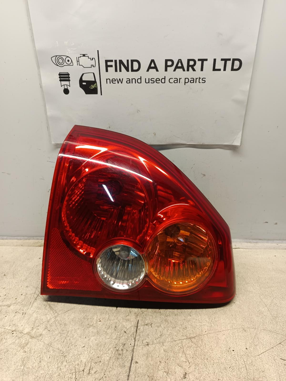 View Auto part Left Taillight MITSUBISHI VERADA 2005
