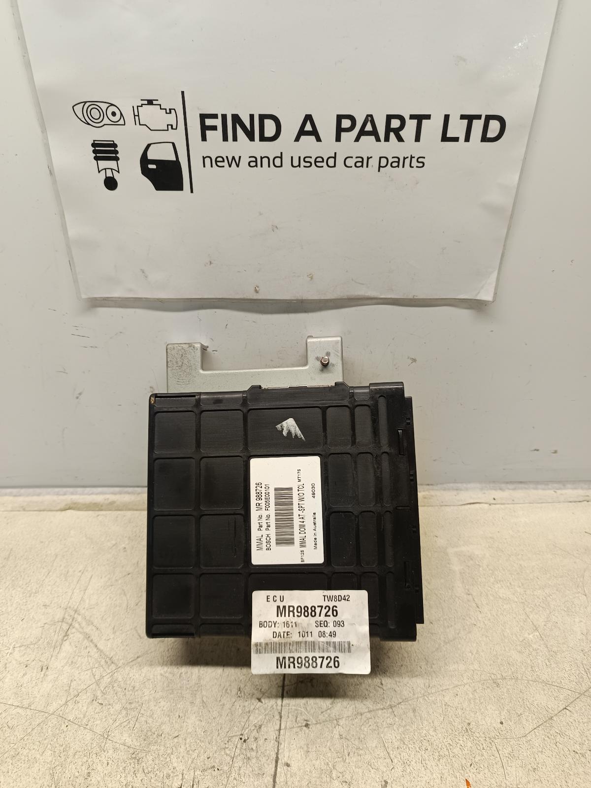 View Auto part Ecu MITSUBISHI VERADA 2005