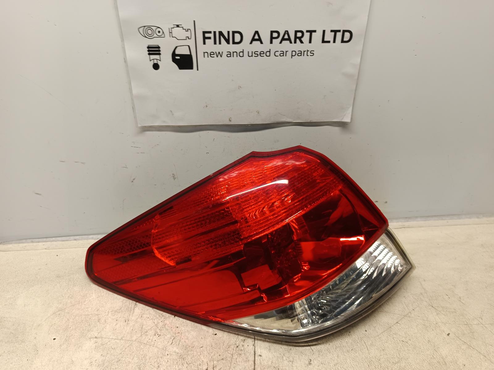 View Auto part Left Taillight SUBARU LIBERTY 2009