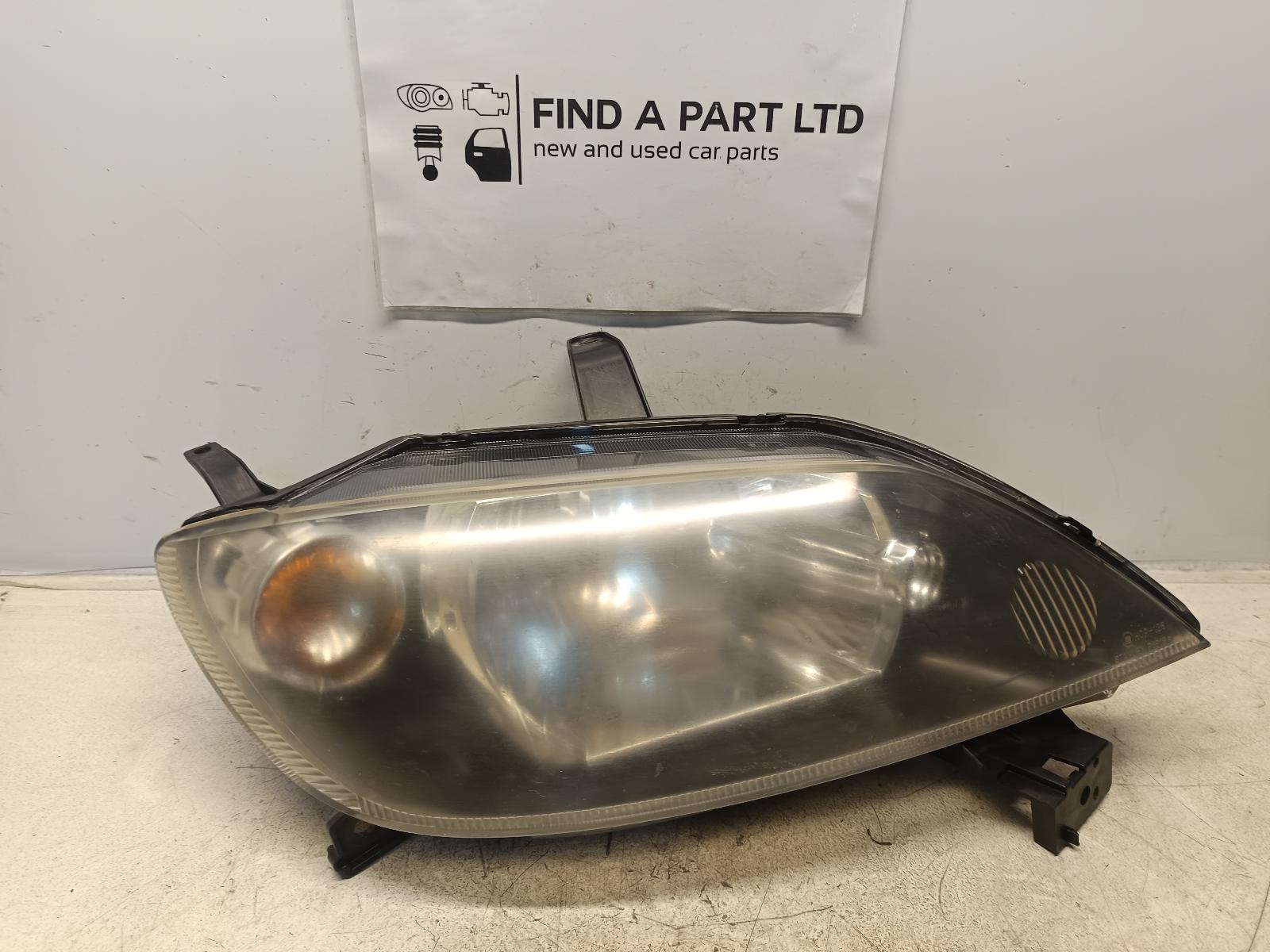 View Auto part Right Headlamp MAZDA 2 2005