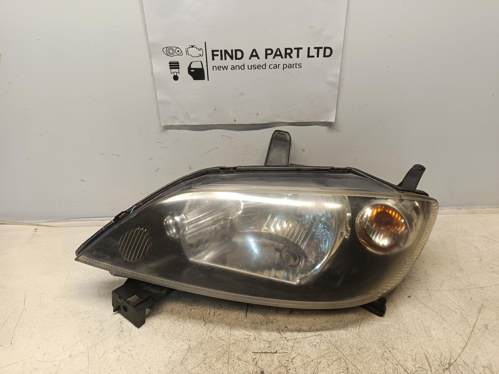 View Auto part Left Headlamp MAZDA 2 2005