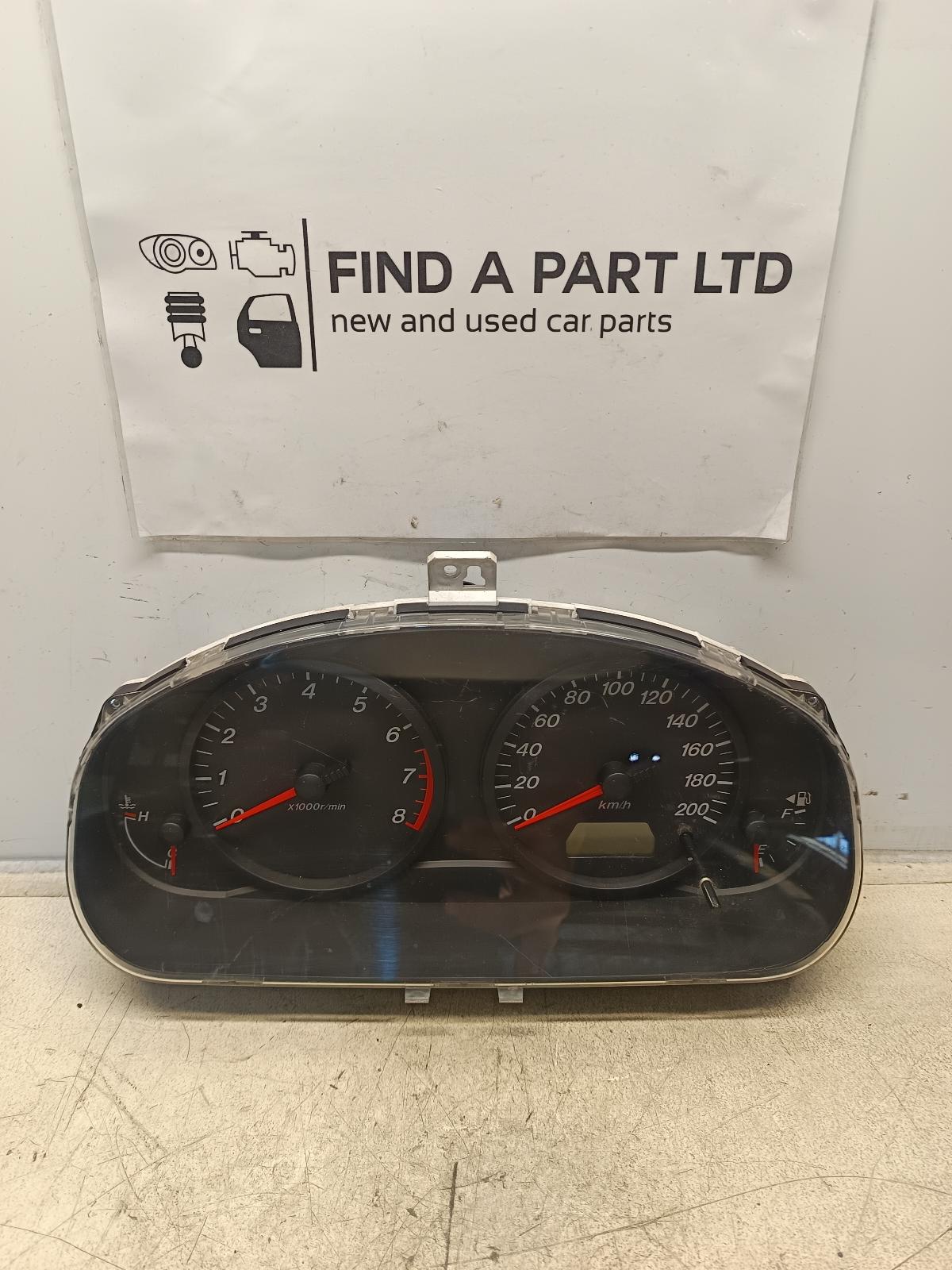 View Auto part Instrument Cluster MAZDA 2 2005