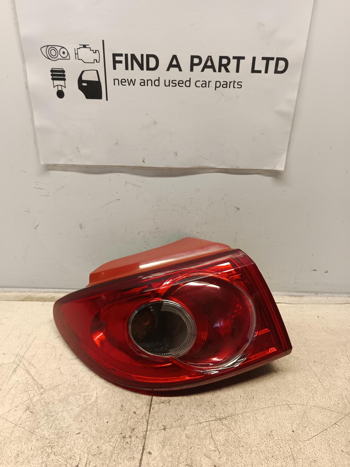 View Auto part Left Taillight MAZDA 2 2005