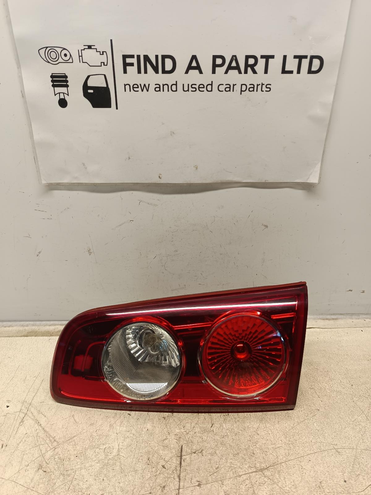 View Auto part Rear Garnish MAZDA 2 2005