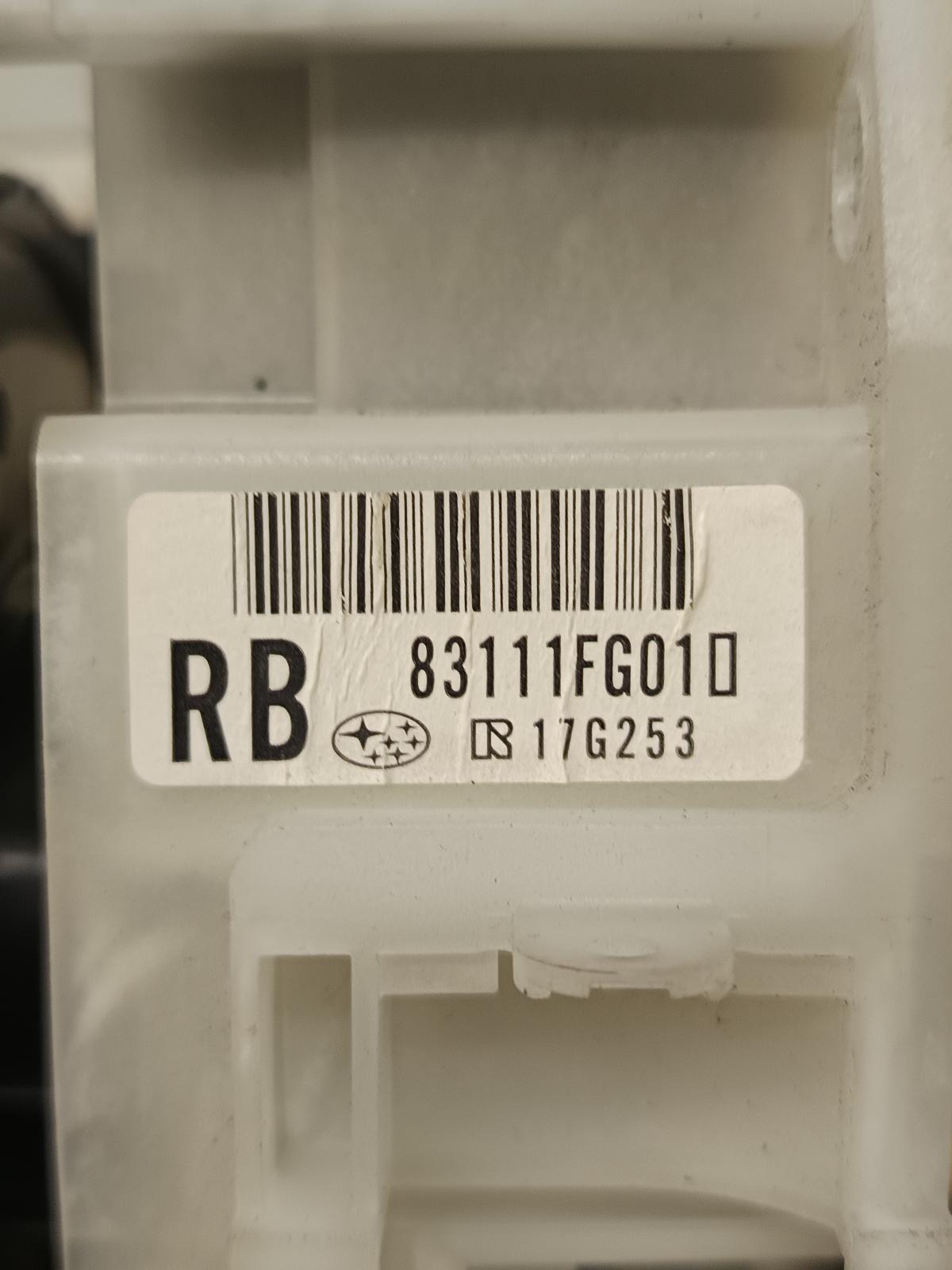 2010 SUBARU LIBERTY Combination Switch Contact us for Photo