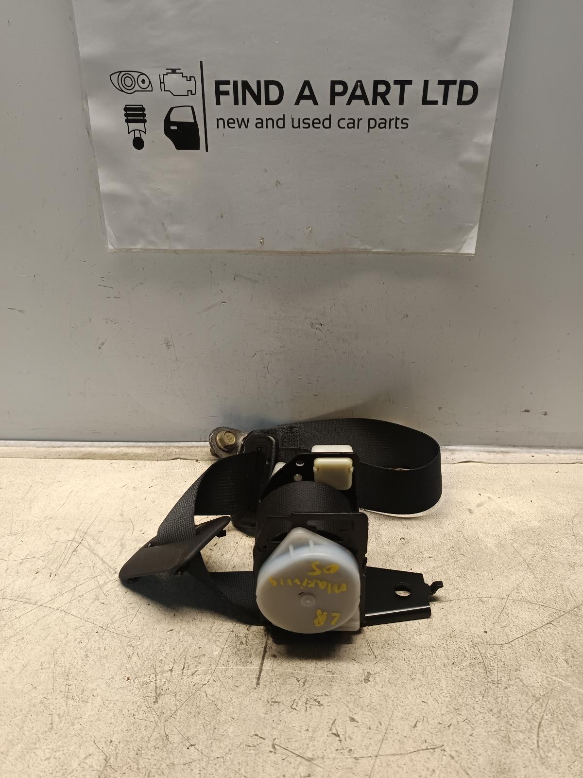 View Auto part Seatbelt/Stalk NISSAN MAXIMA 2005