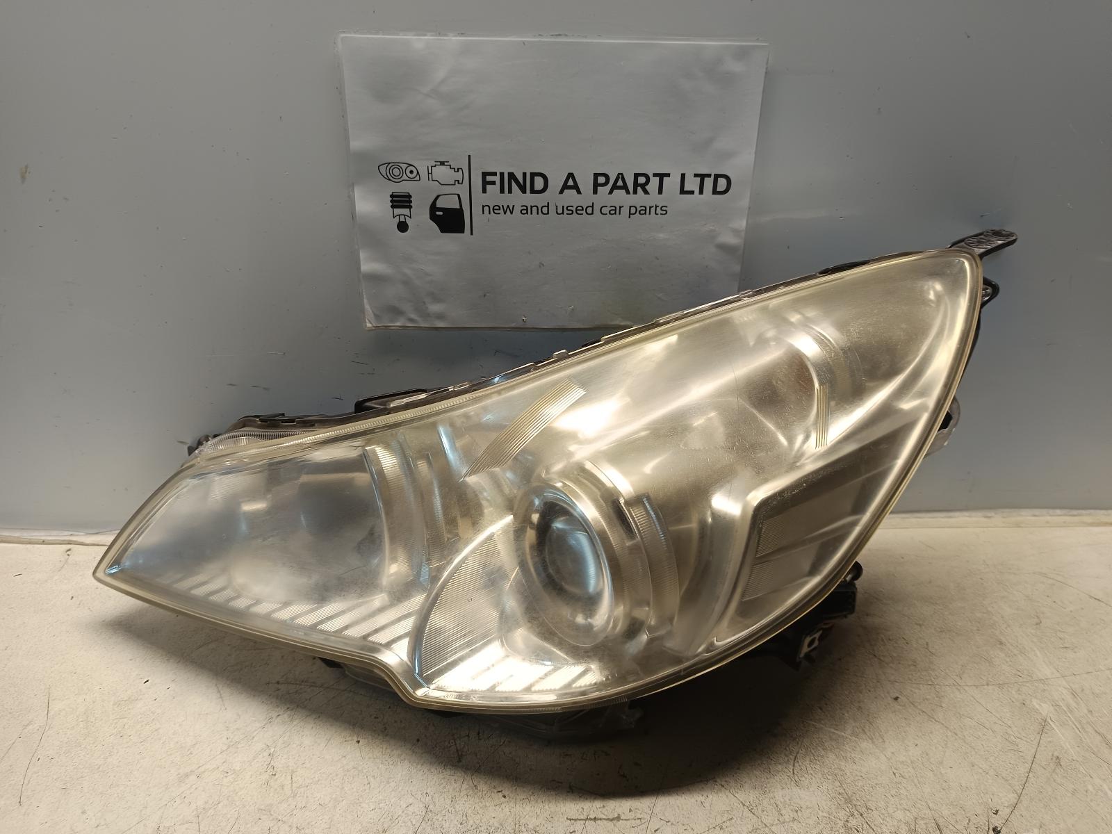 View Auto part Left Headlamp SUBARU LIBERTY 2012