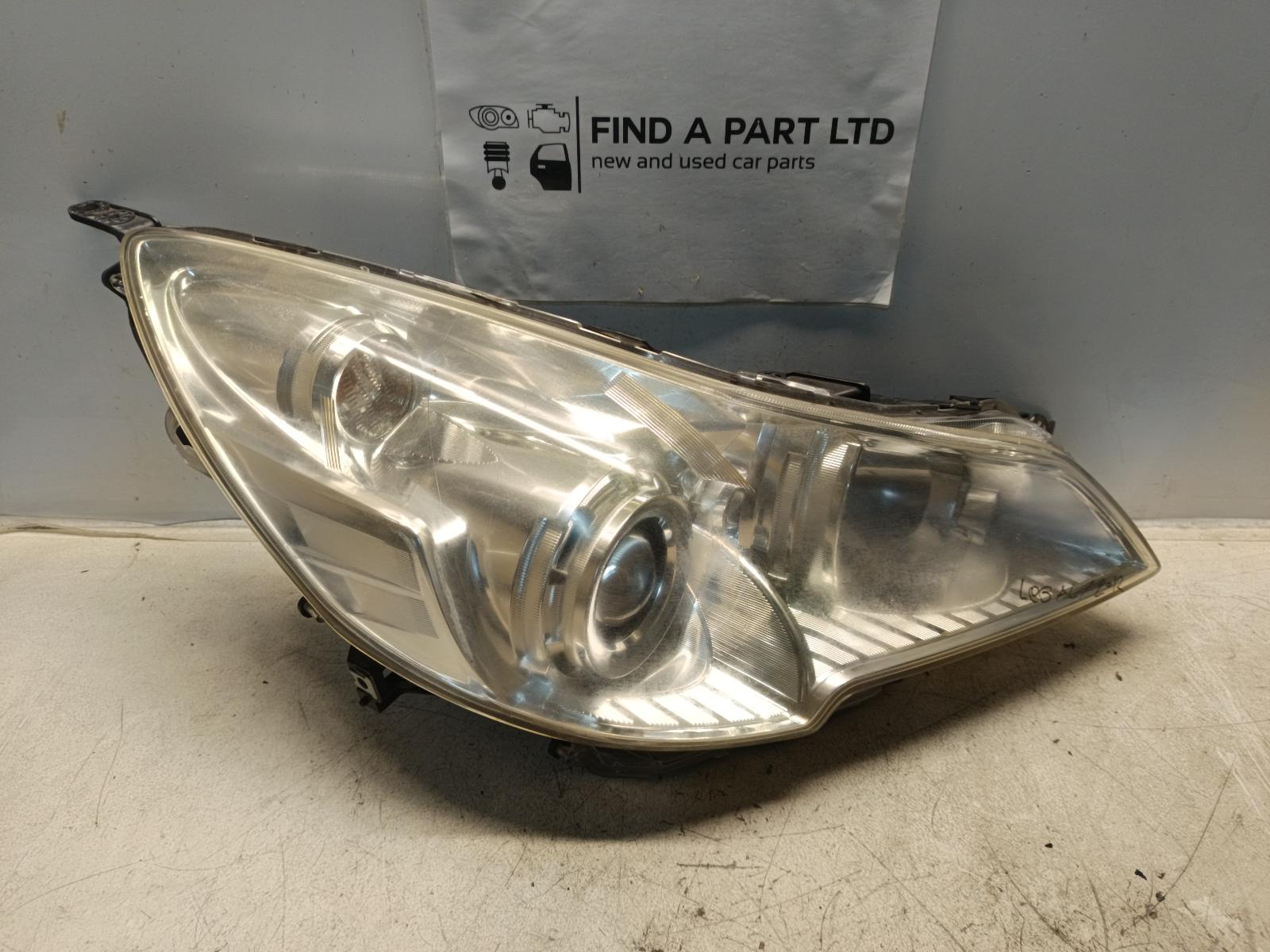 View Auto part Right Headlamp SUBARU LIBERTY 2012