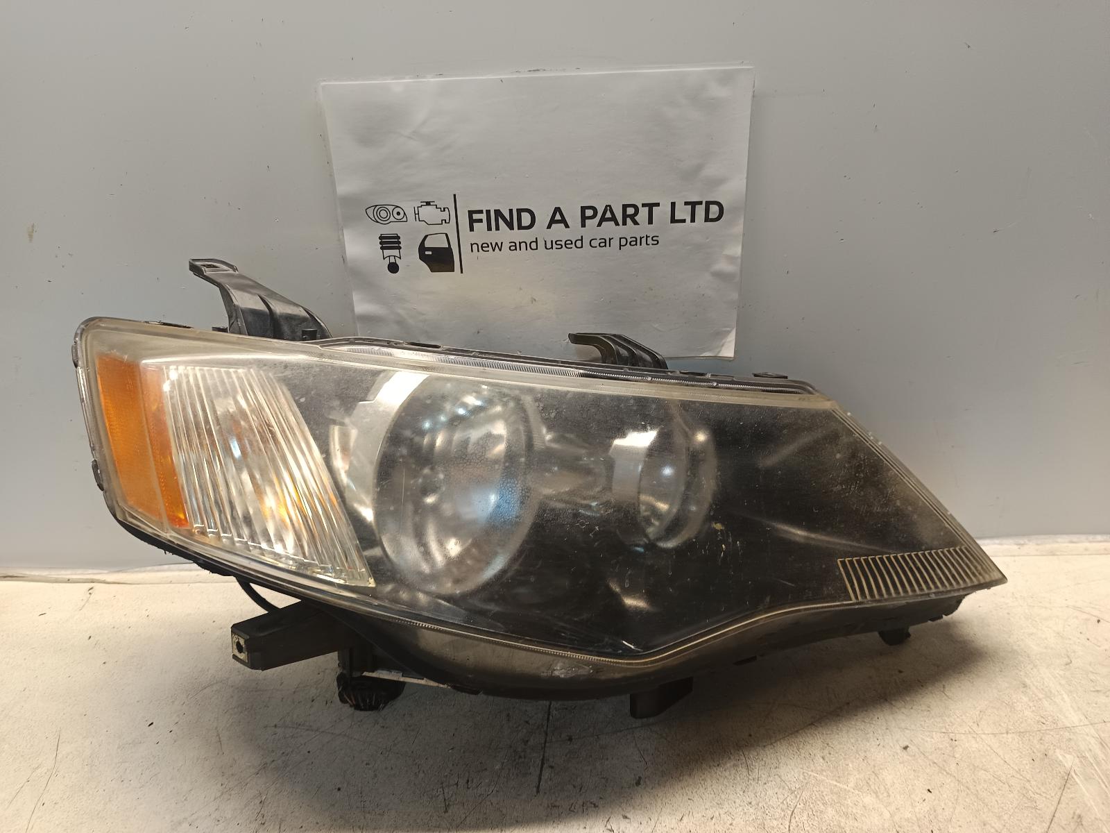 View Auto part Right Headlamp MITSUBISHI OUTLANDER 2007