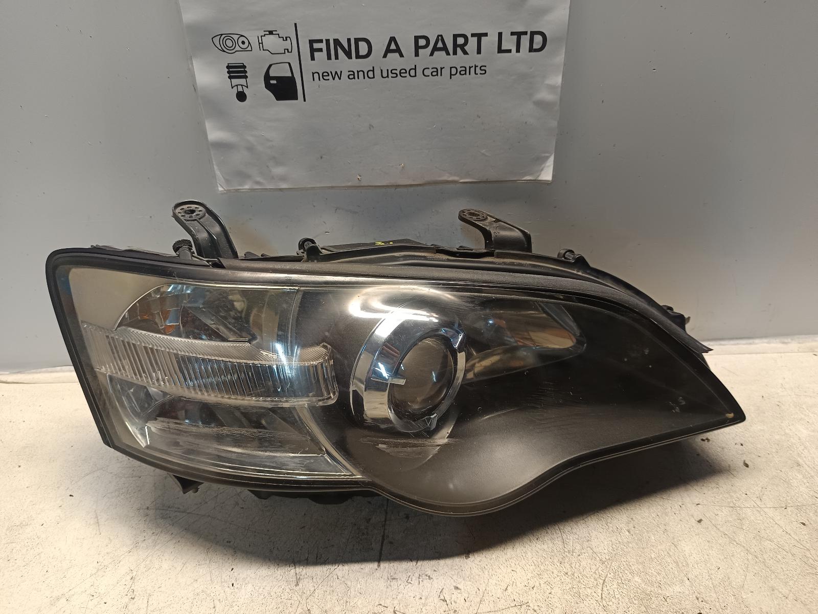 View Auto part Left Headlamp SUBARU LIBERTY 2005