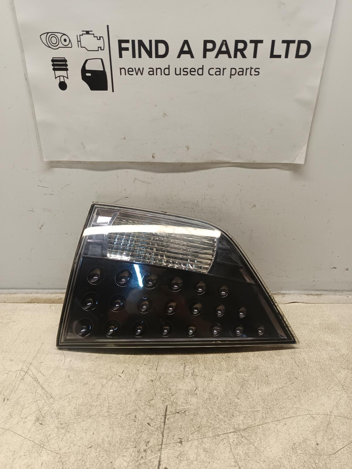 View Auto part Rear Garnish MITSUBISHI OUTLANDER 2007