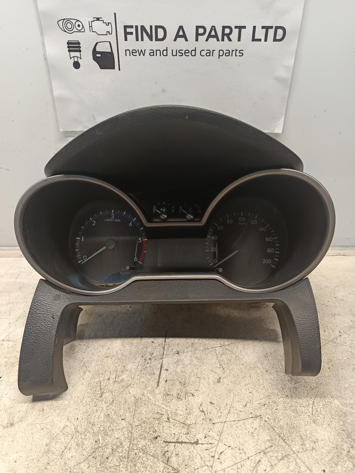 View Auto part Instrument Cluster MAZDA BT50 2012