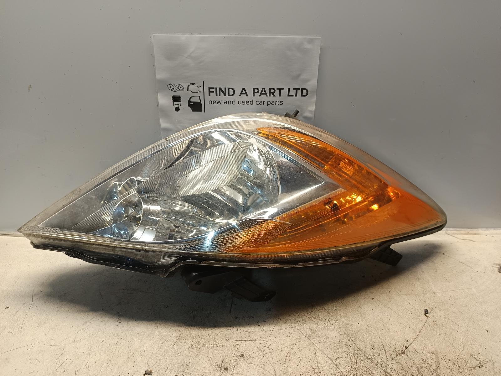 View Auto part Right Headlamp MAZDA BT50 2012