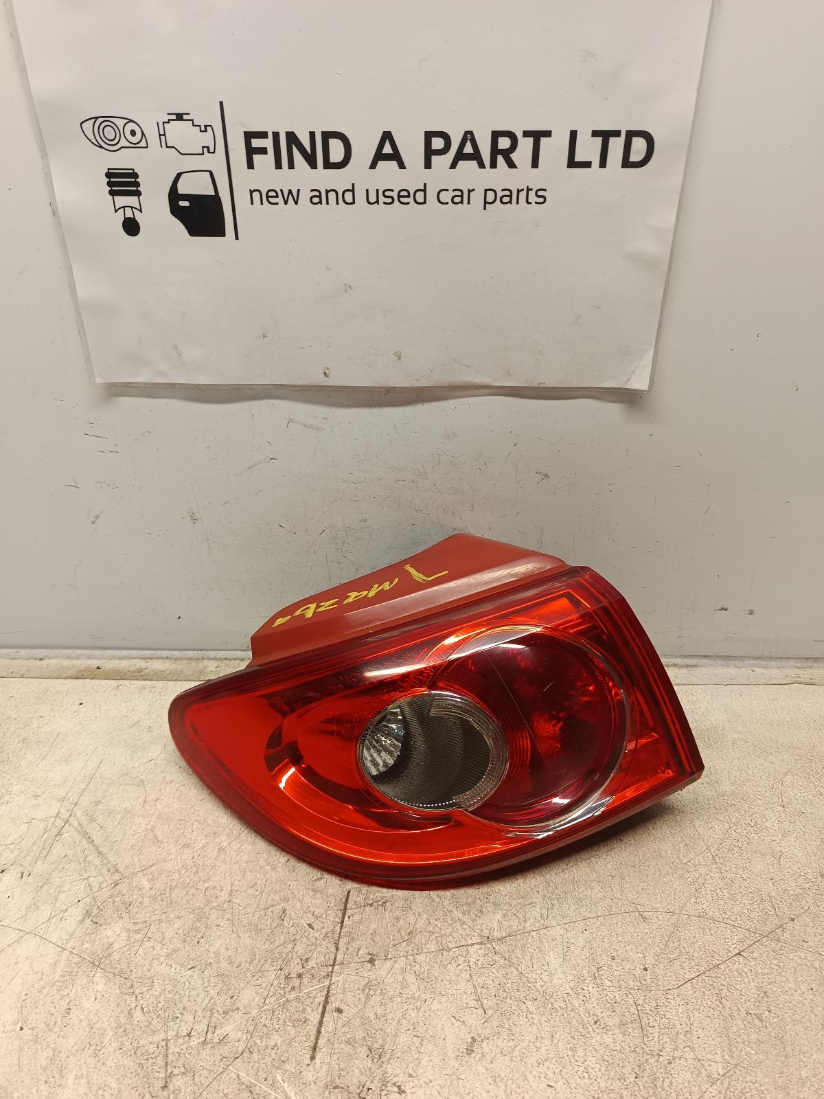 View Auto part Left Taillight MAZDA 2 2004