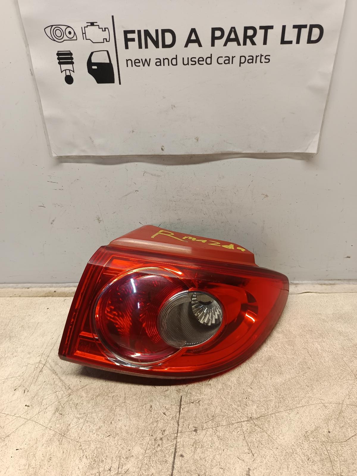 View Auto part Right Taillight MAZDA 2 2004