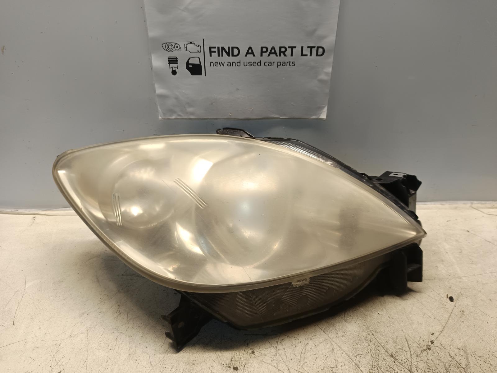 View Auto part Right Headlamp MAZDA 2 2006