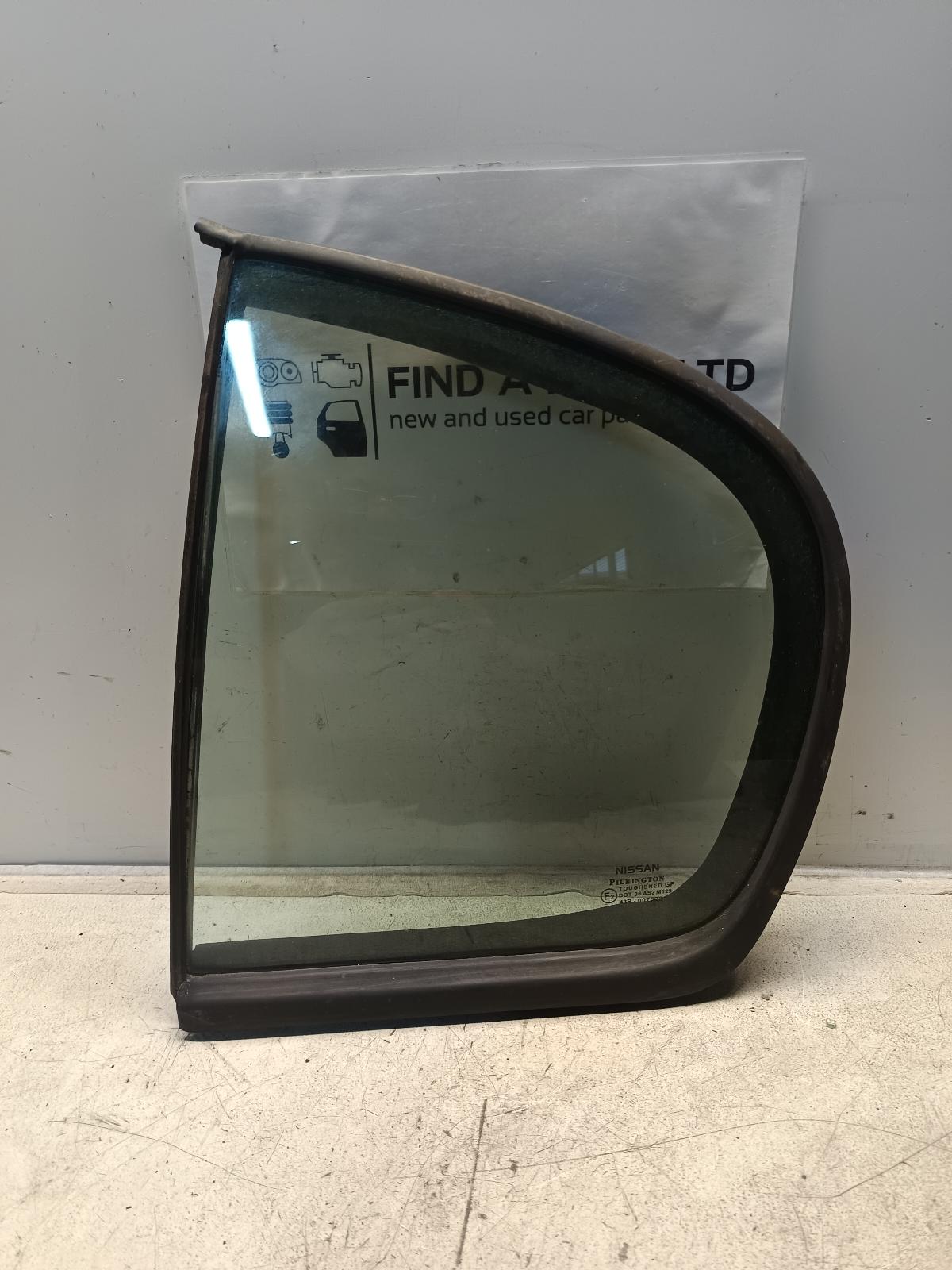 View Auto part Left Rear 1/4 Door Glass NISSAN PULSAR 2004