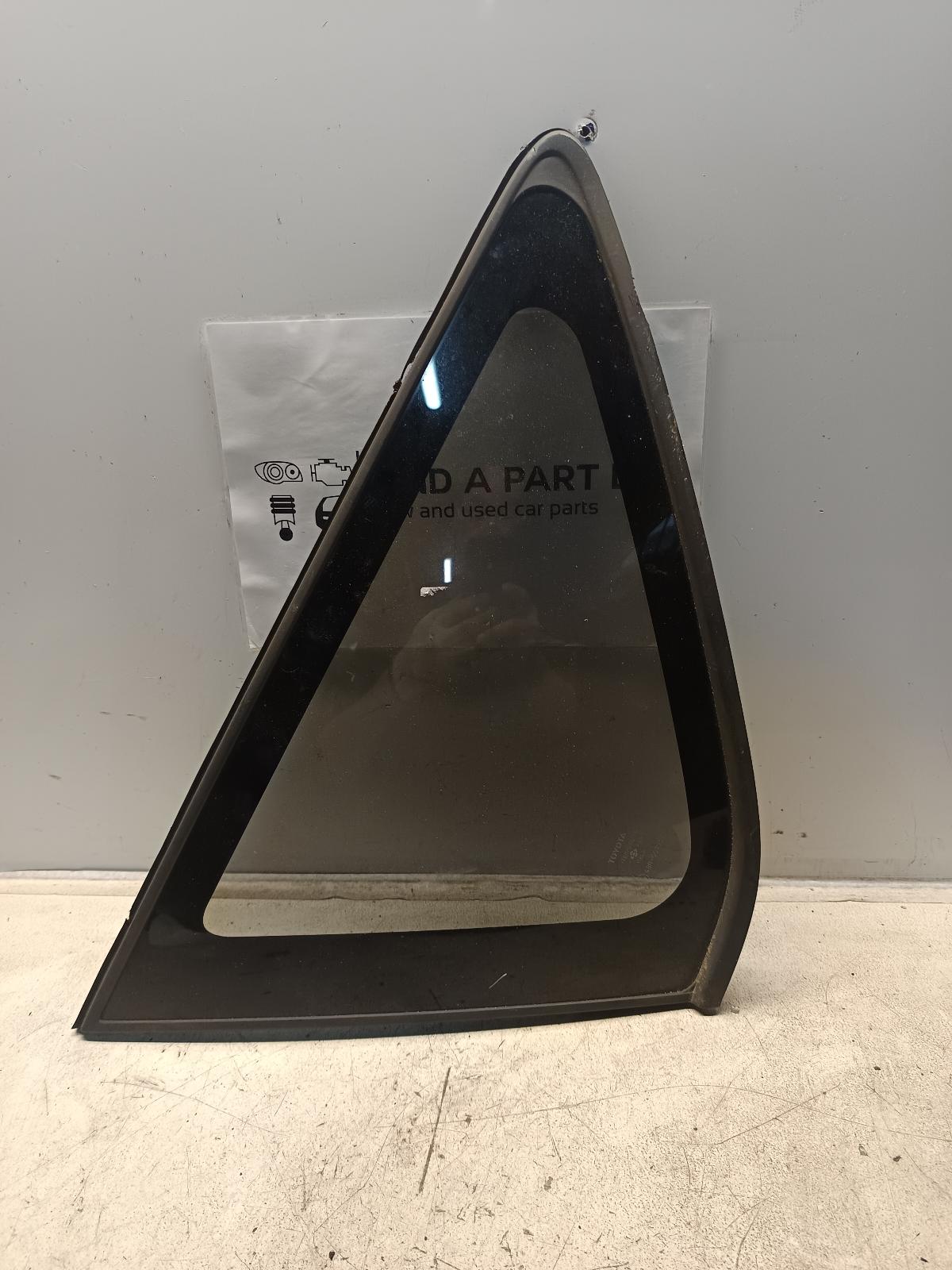 View Auto part Left Rear 1/4 Door Glass TOYOTA CALDINA 2006
