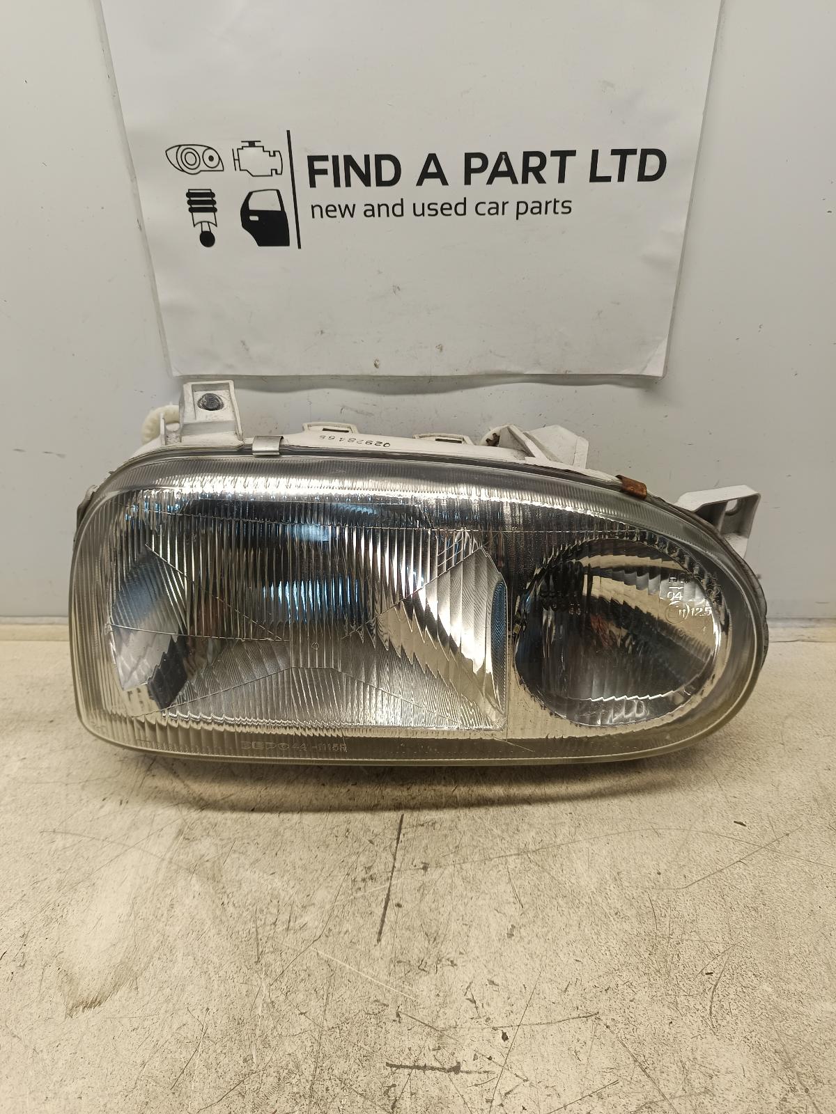 View Auto part Right Headlamp VOLKSWAGEN GOLF 1998