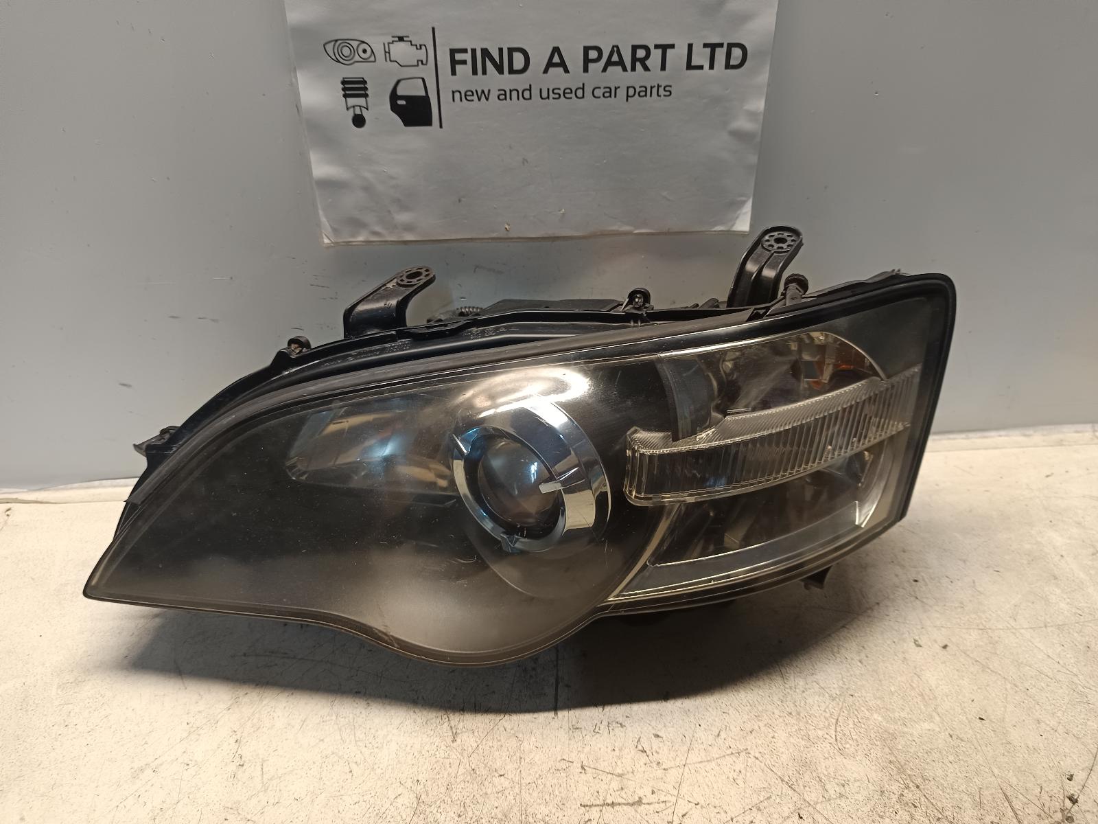 View Auto part Left Headlamp SUBARU LIBERTY 2005