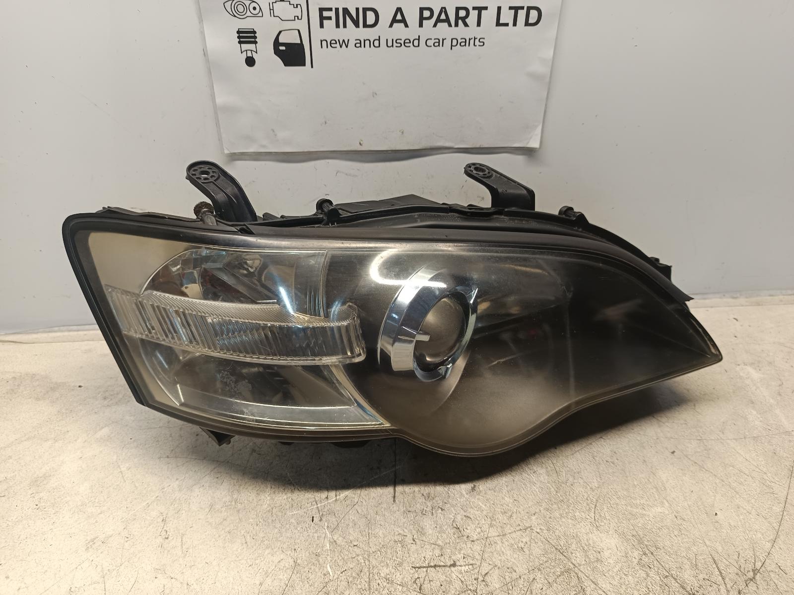 View Auto part Right Headlamp SUBARU LIBERTY 2005