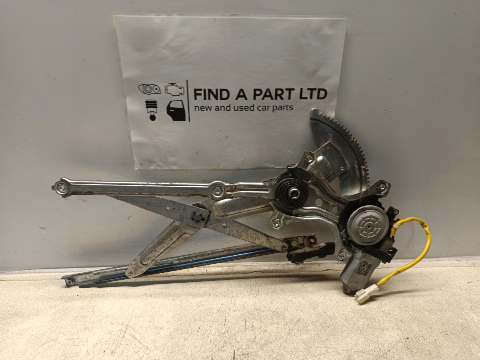 View Auto part Right Front Window Reg/Motor TOYOTA STARLET 1996
