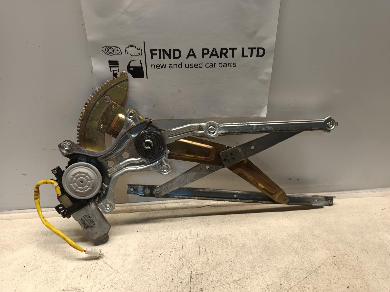 View Auto part Left Front Window Reg/Motor TOYOTA STARLET 1996