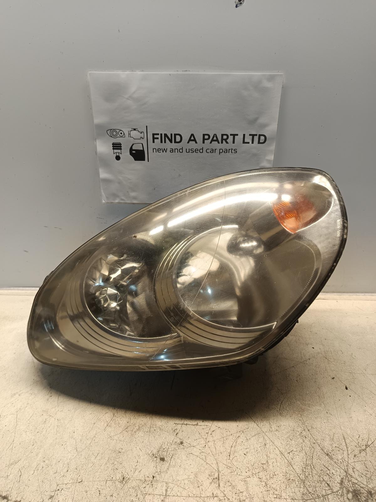 View Auto part Right Headlamp NISSAN SKYLINE 2005