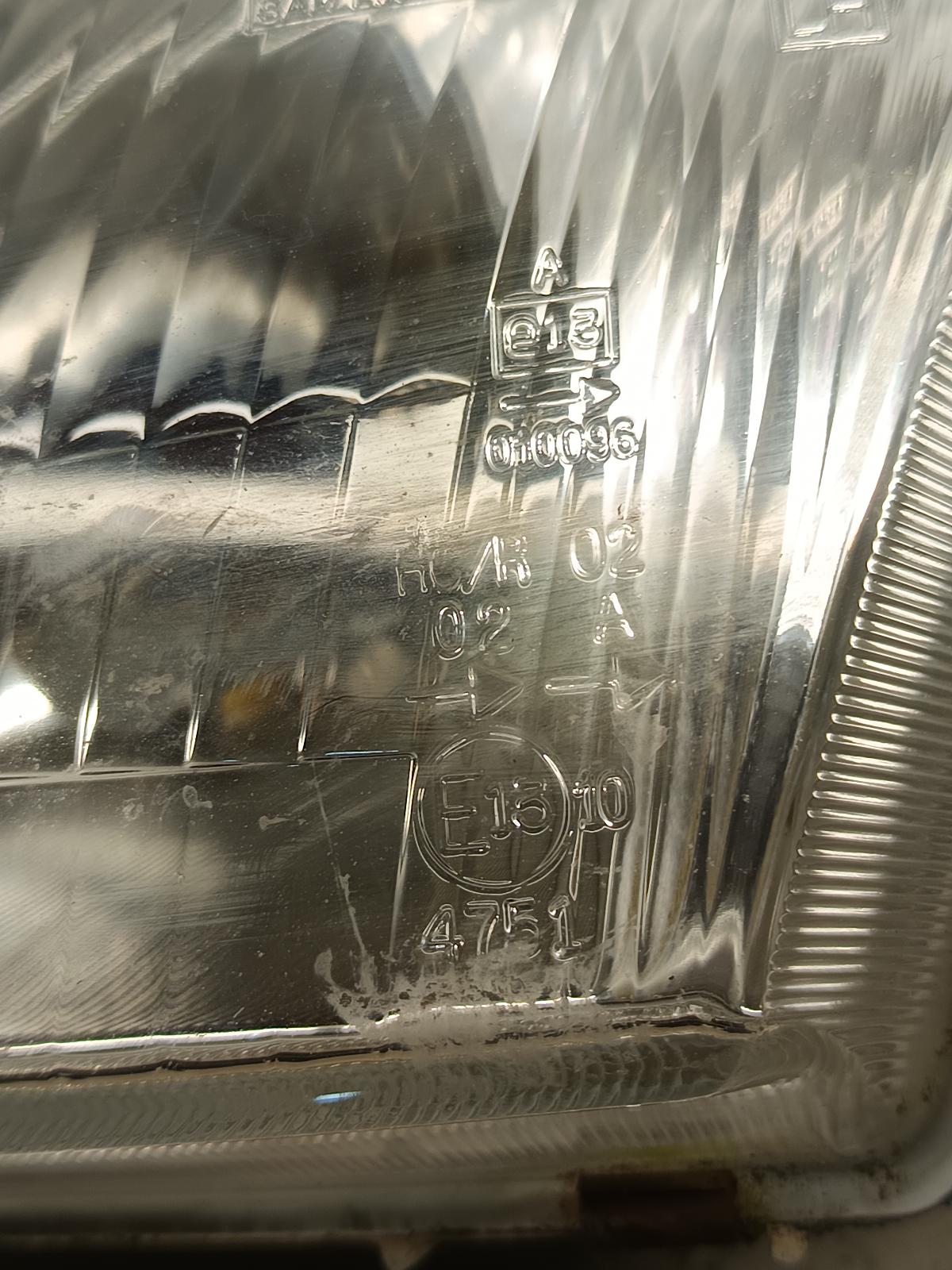 1997 HYUNDAI LANTRA Left Headlamp Contact us for Photo