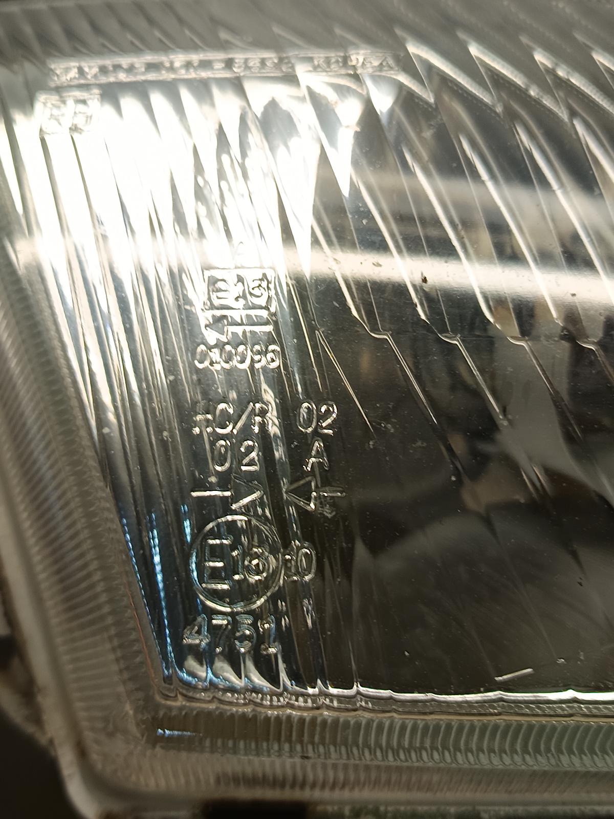 1997 HYUNDAI LANTRA Right Headlamp Contact us for Photo