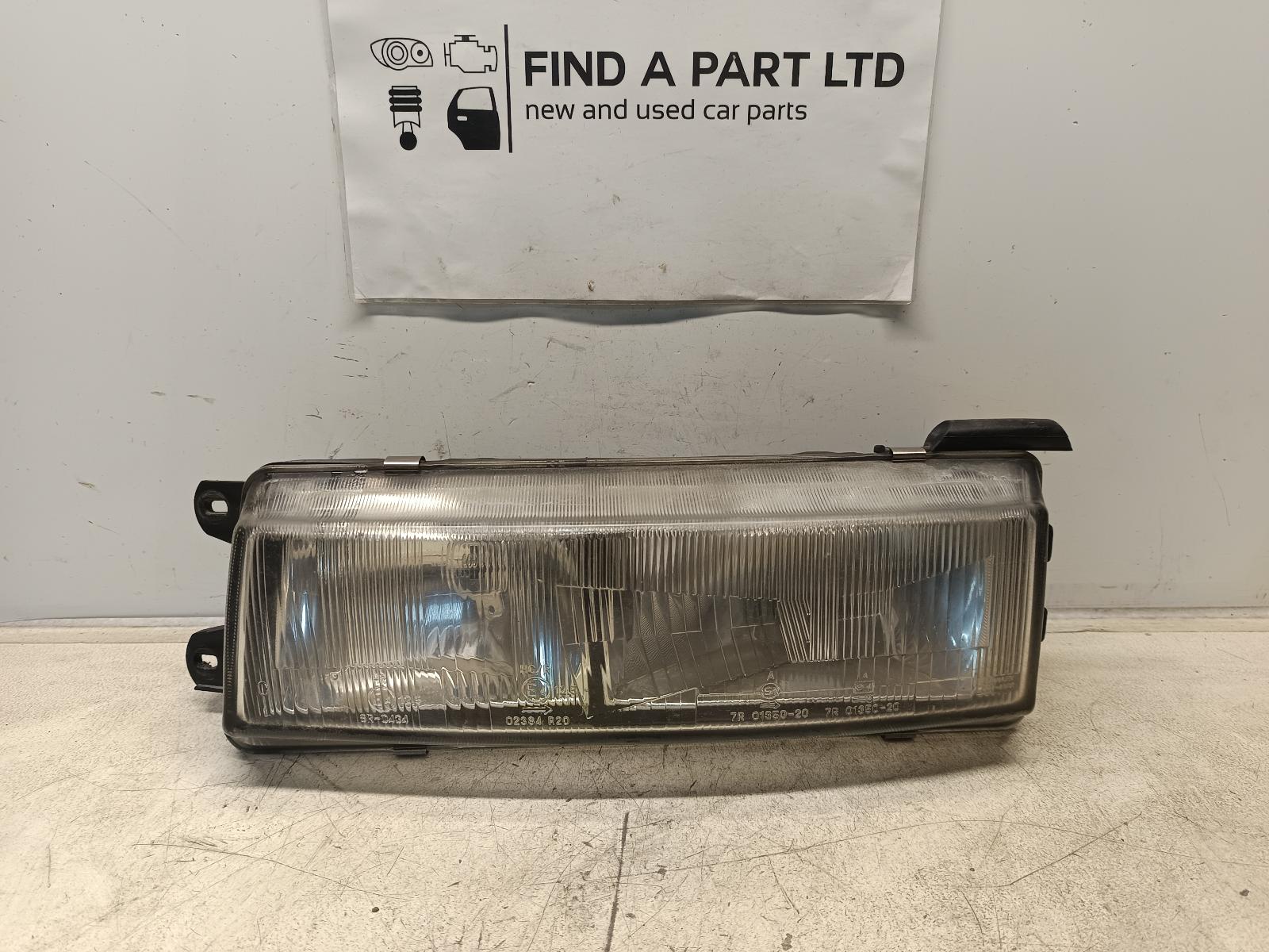 View Auto part Left Headlamp MITSUBISHI LANCER 1996