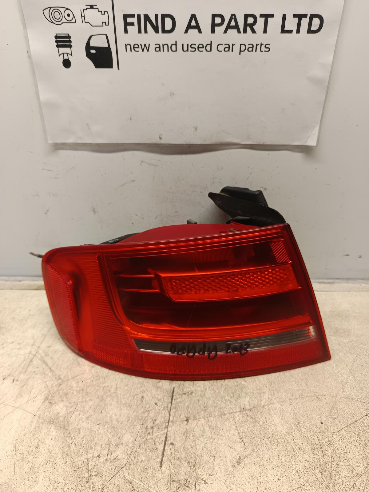 View Auto part Left Taillight AUDI A4 2008