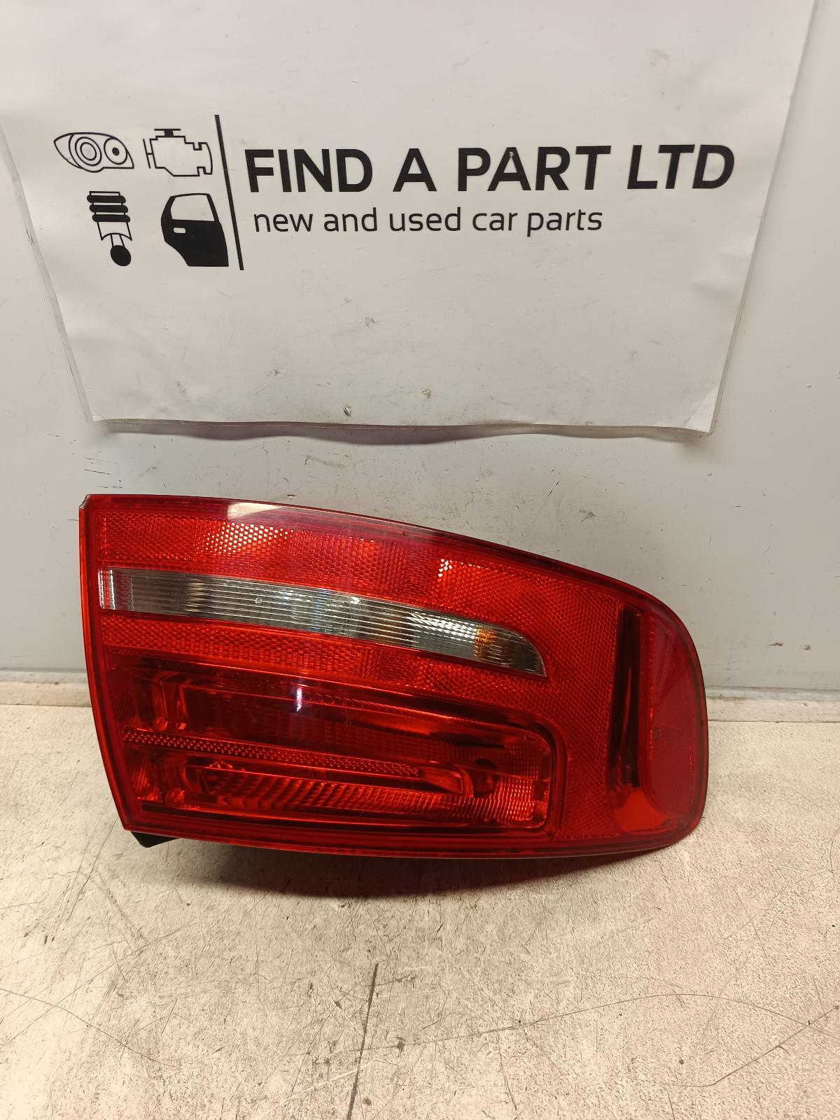View Auto part Left Taillight AUDI A4 2011