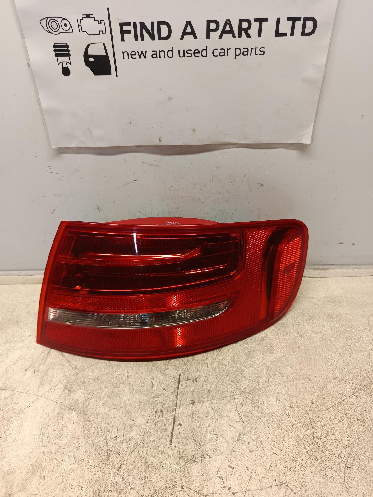 View Auto part Right Taillight AUDI A4 2011