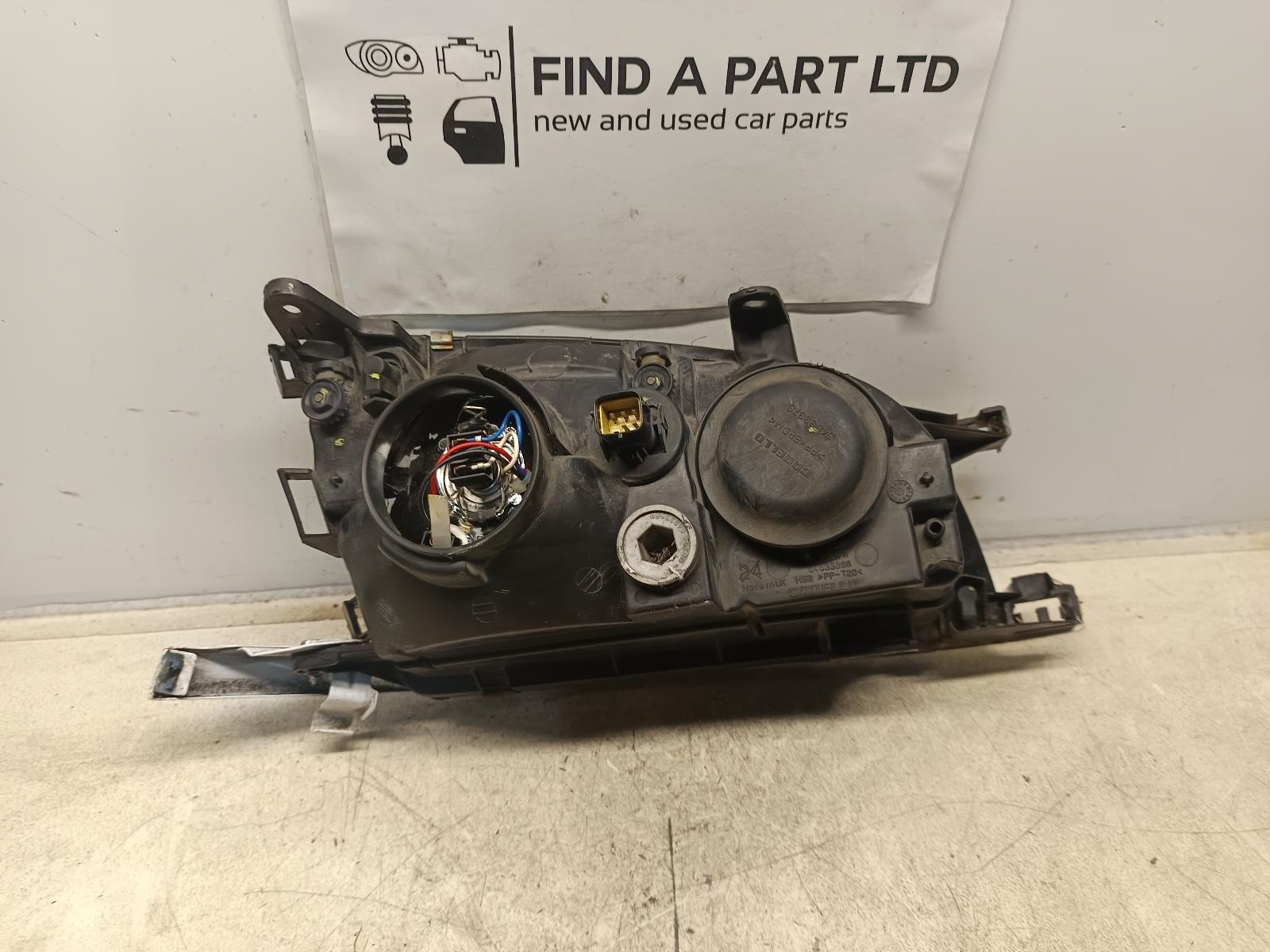 1998 TOYOTA CALDINA Left Headlamp Contact us for Photo