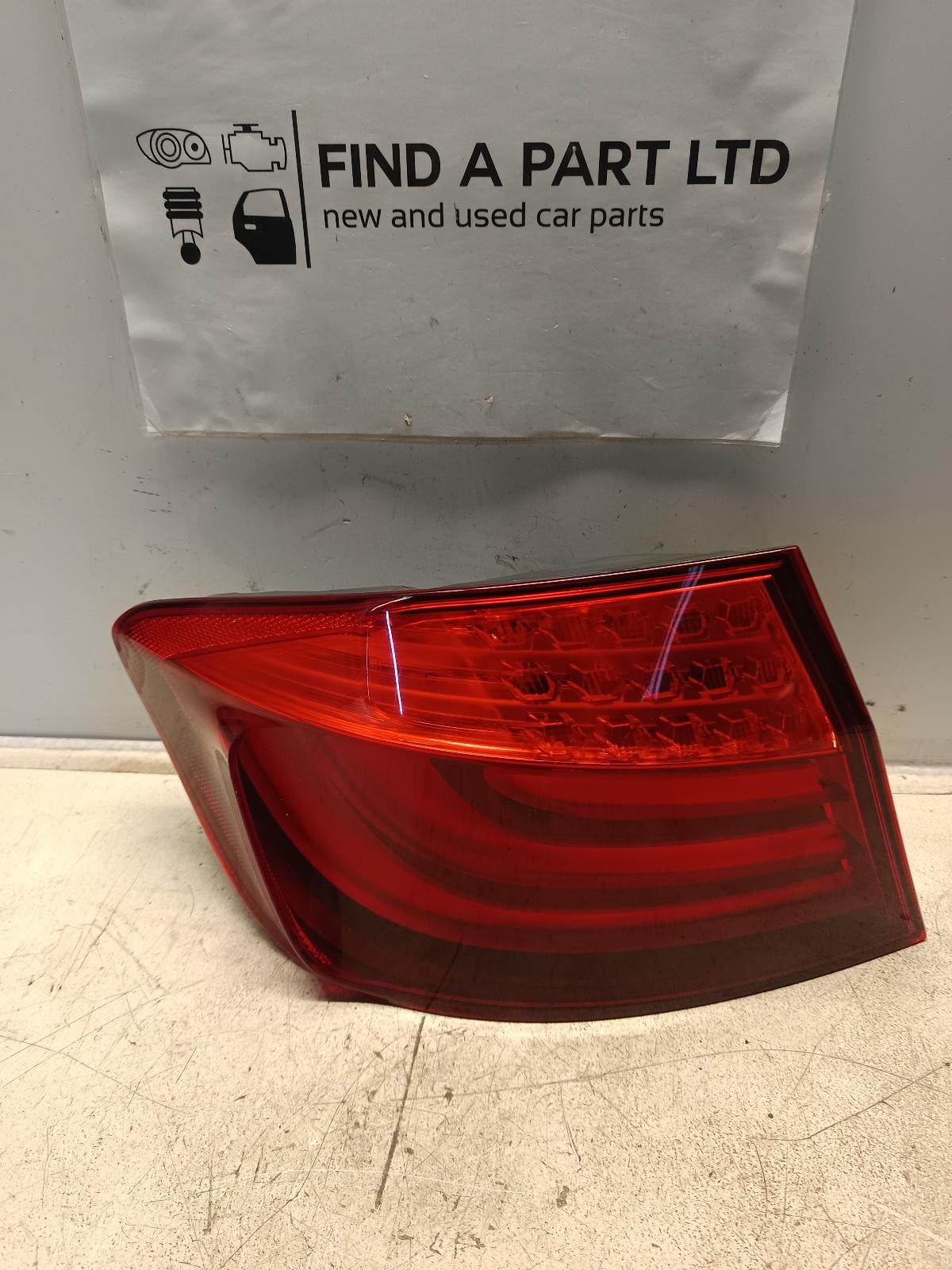 View Auto part Left Taillight BMW 5 SERIES 2013