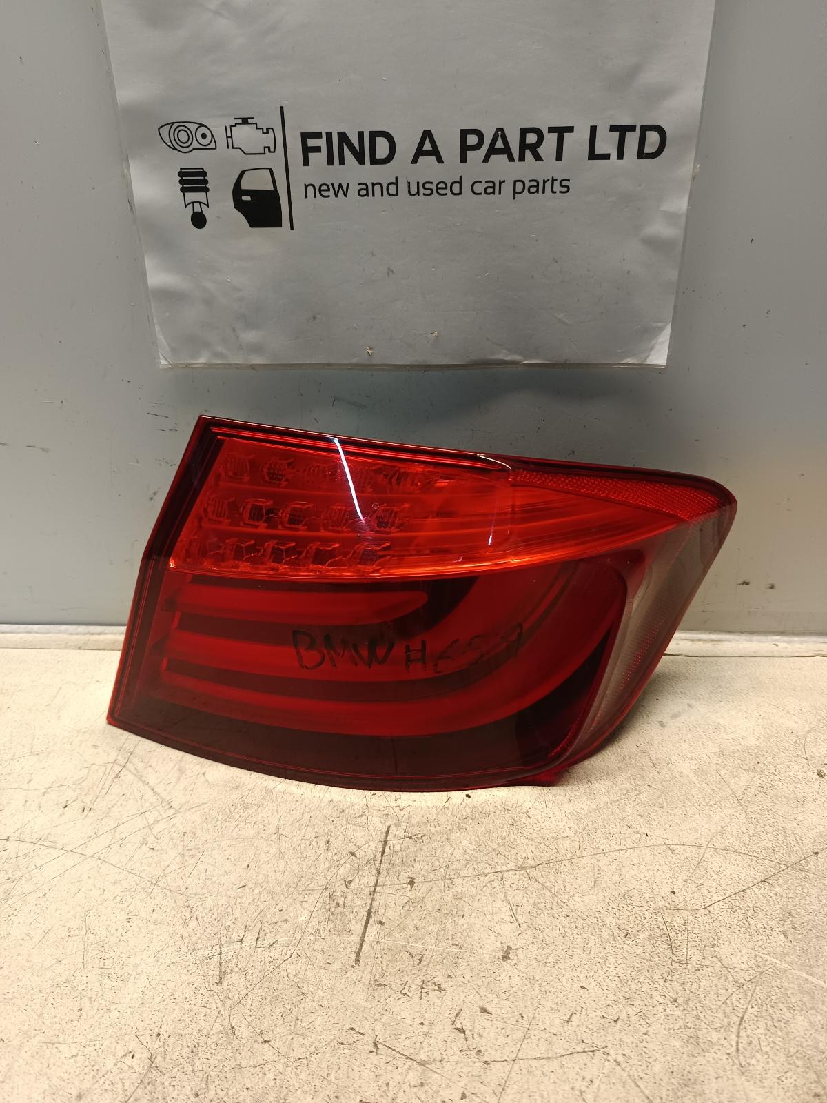 View Auto part Right Taillight BMW 5 SERIES 2013