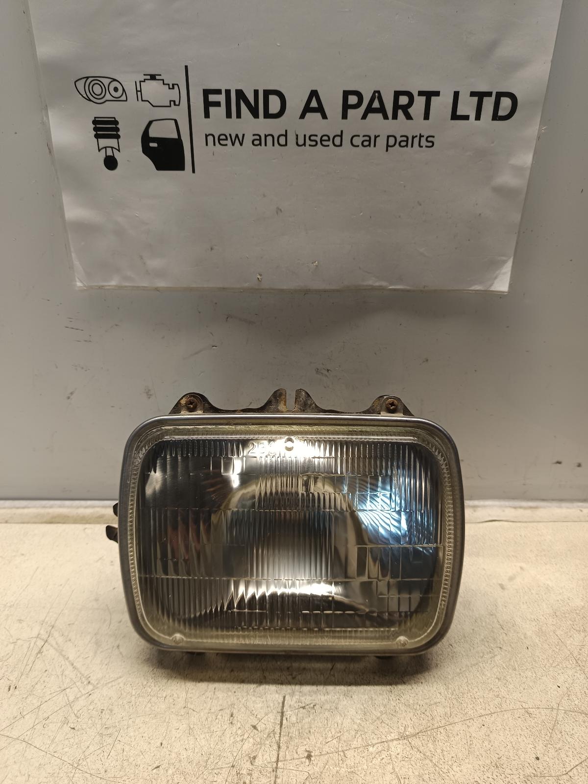 View Auto part Left Headlamp ISUZU MU 1995
