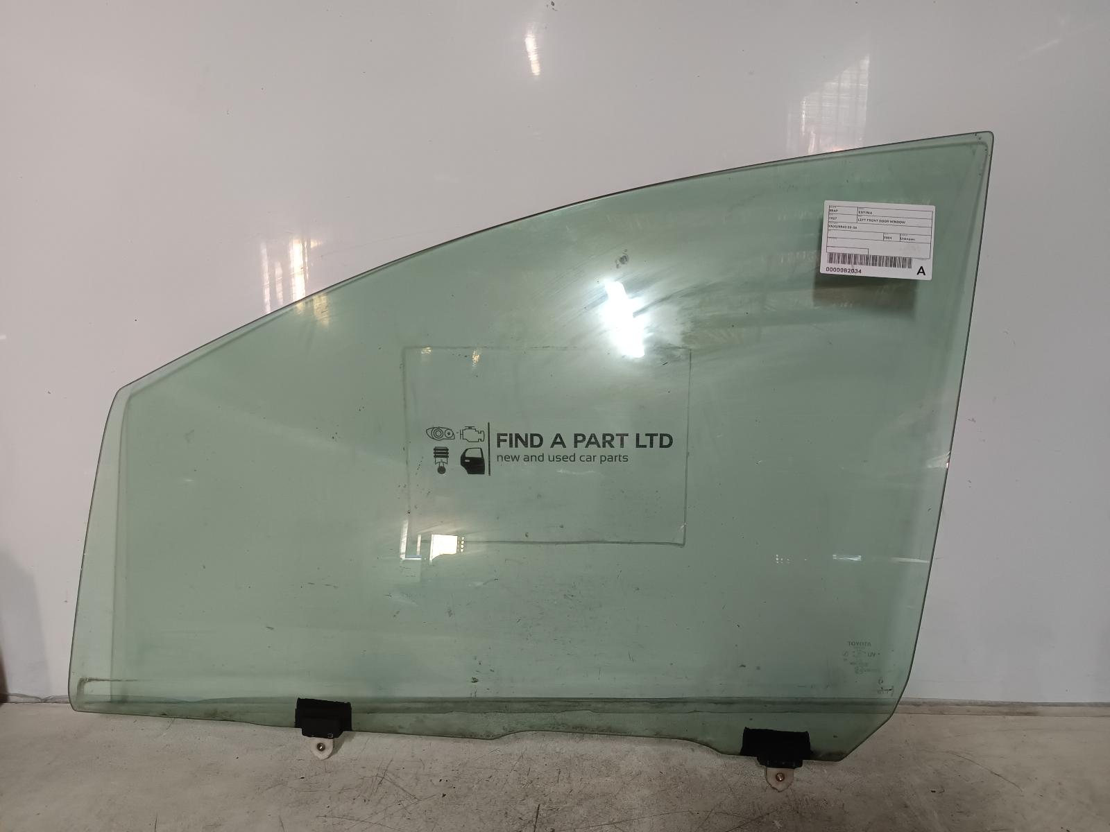 View Auto part Left Front Door Window TOYOTA ESTIMA 2004