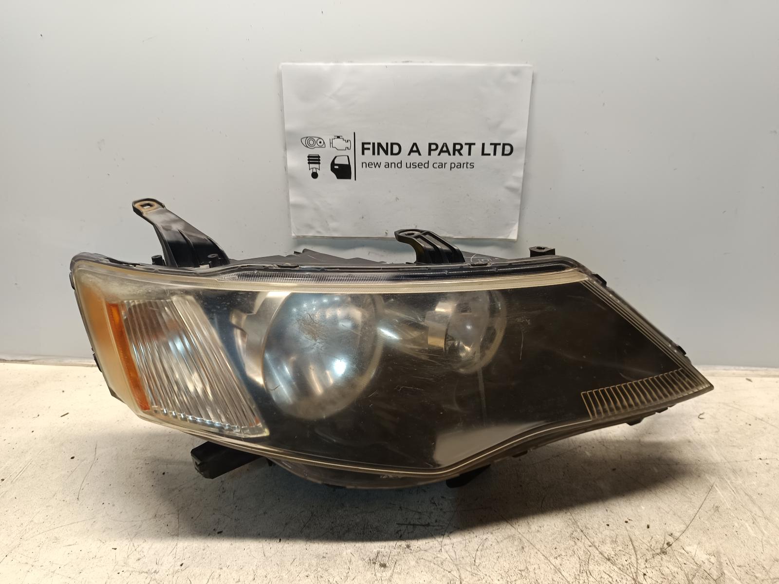 View Auto part Right Headlamp MITSUBISHI OUTLANDER 2008