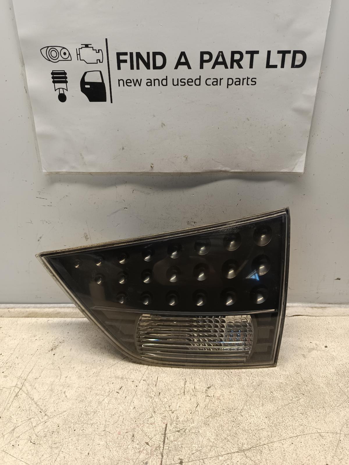 View Auto part Rear Garnish MITSUBISHI OUTLANDER 2008