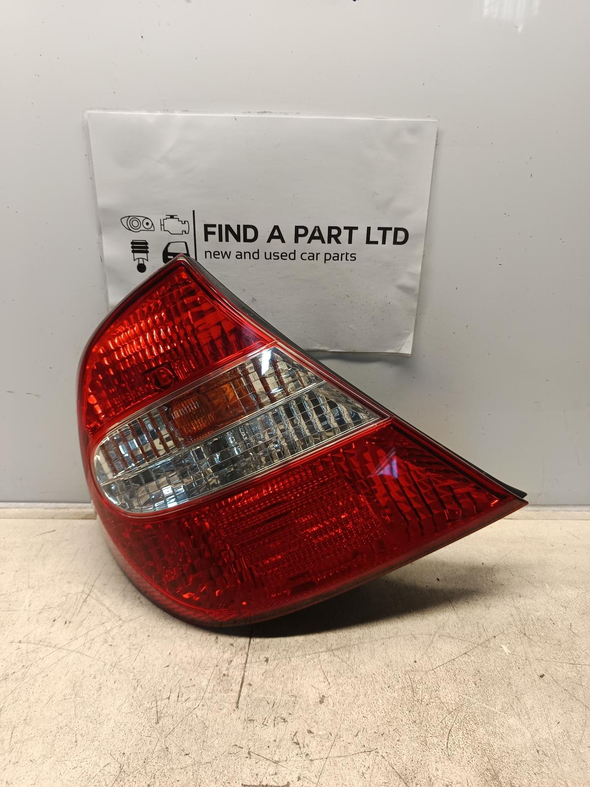 View Auto part Left Taillight TOYOTA CAMRY 2004