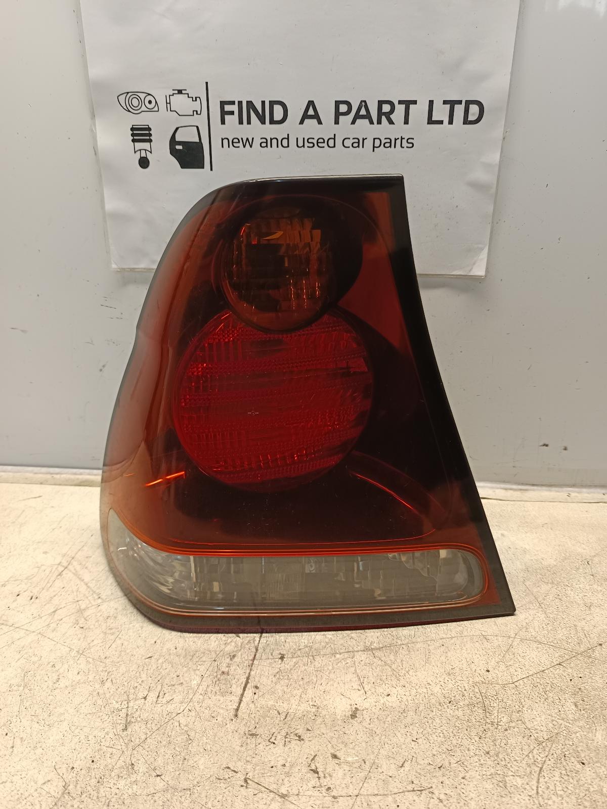 View Auto part Left Taillight BMW 3 SERIES 2002