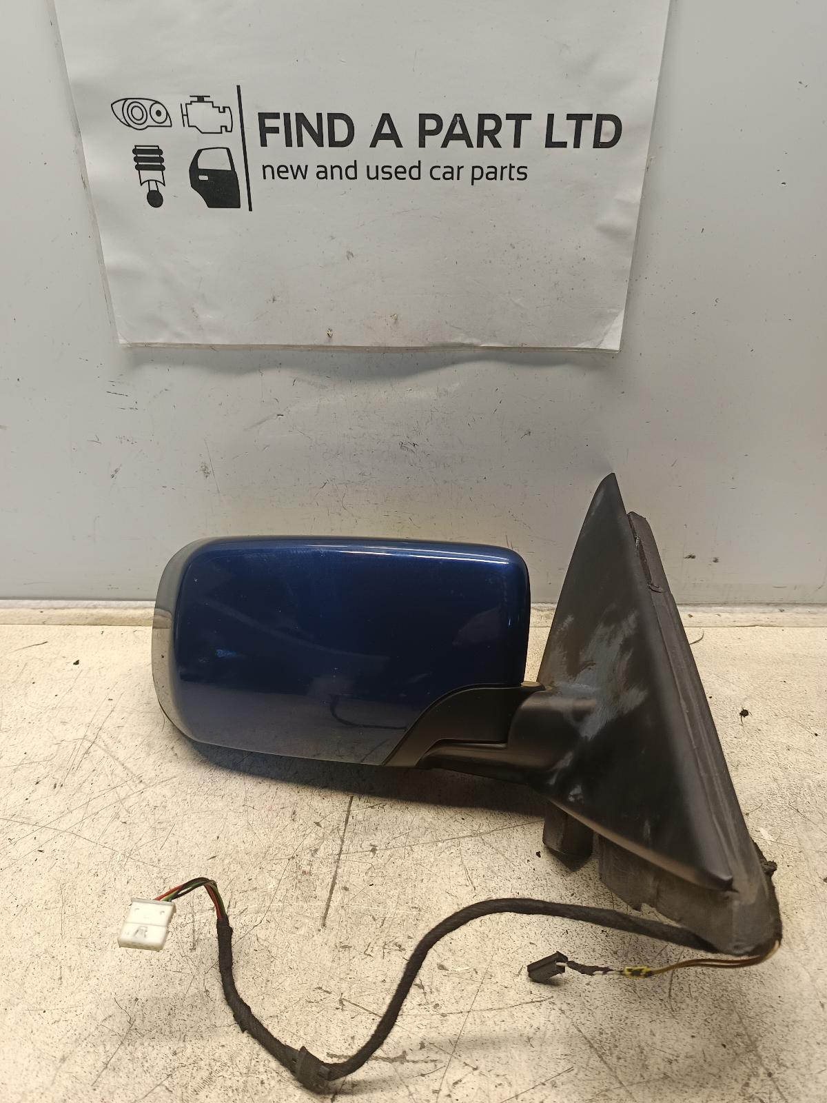 View Auto part Right Door Mirror BMW 3 SERIES 2002